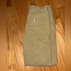 Carhartt Relaxed Fit Khaki Pants 29x32